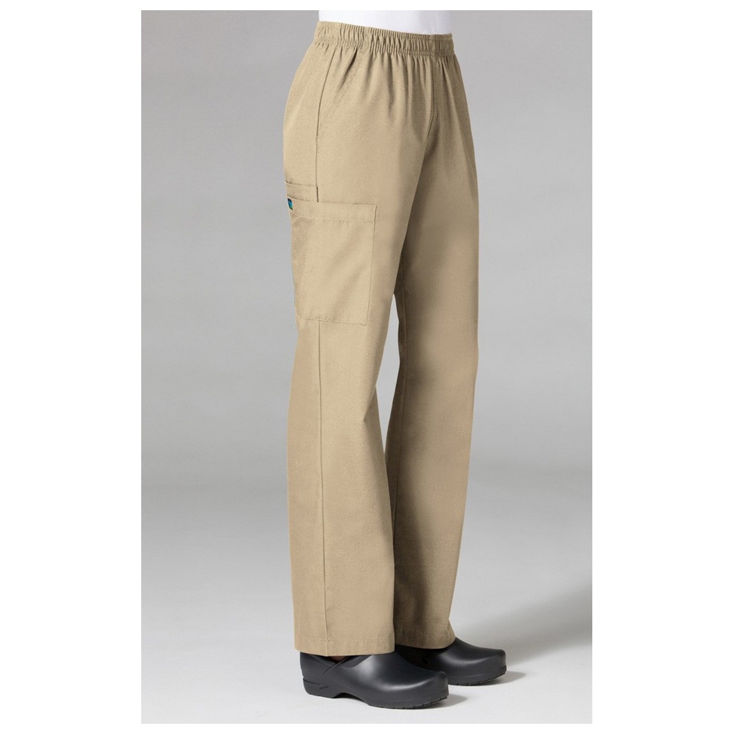 9016 Maevn CORE - Full Elastic Cargo Pant - Khaki