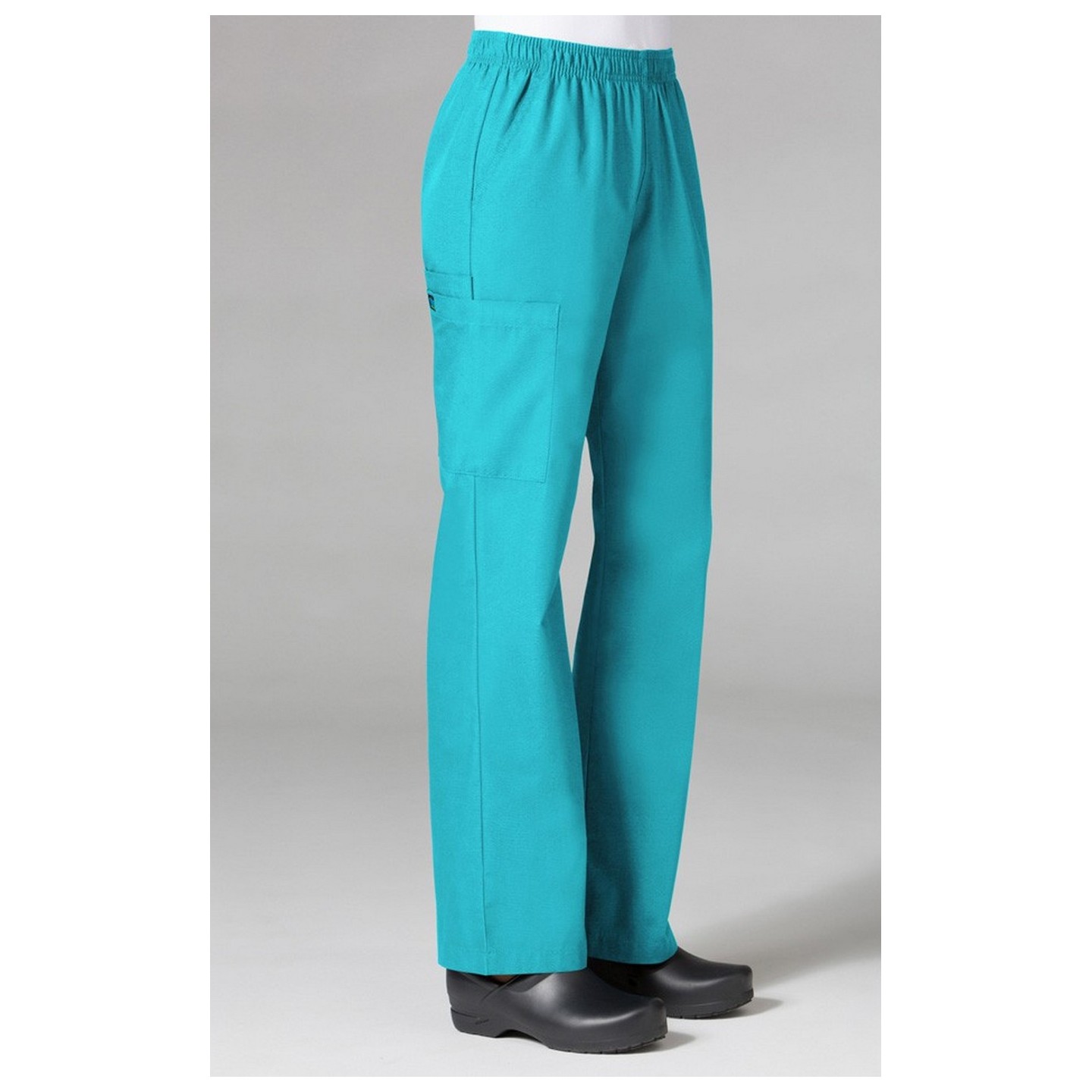 9016 Maevn CORE - Full Elastic Cargo Pant - Lake Blue