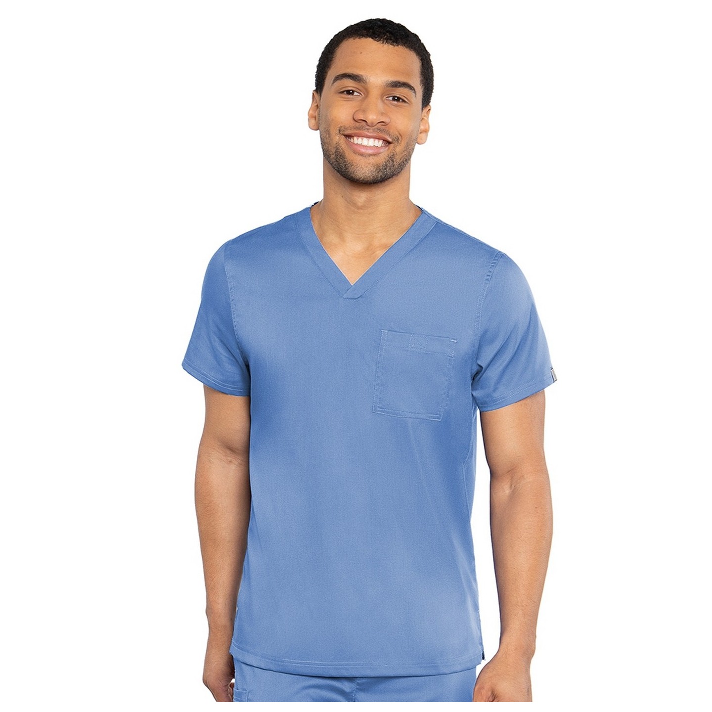 7478 Med Couture Rothwear Cadence Haut à 1 Poche pour Hommes