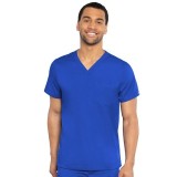 7478 Med Couture Cadence One Pocket Men's Scrub Top