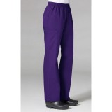 9016 Maevn CORE - Pantalon Cargo avec élastique - Purple