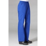 9016 Maevn CORE - Pantalon Cargo avec élastique - Royal Blue