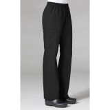 9016 Maevn CORE - Pantalon Cargo avec élastique - Black
