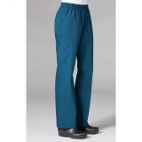 9016 Maevn CORE - Pantalon Cargo avec élastique - Caribbean Blue