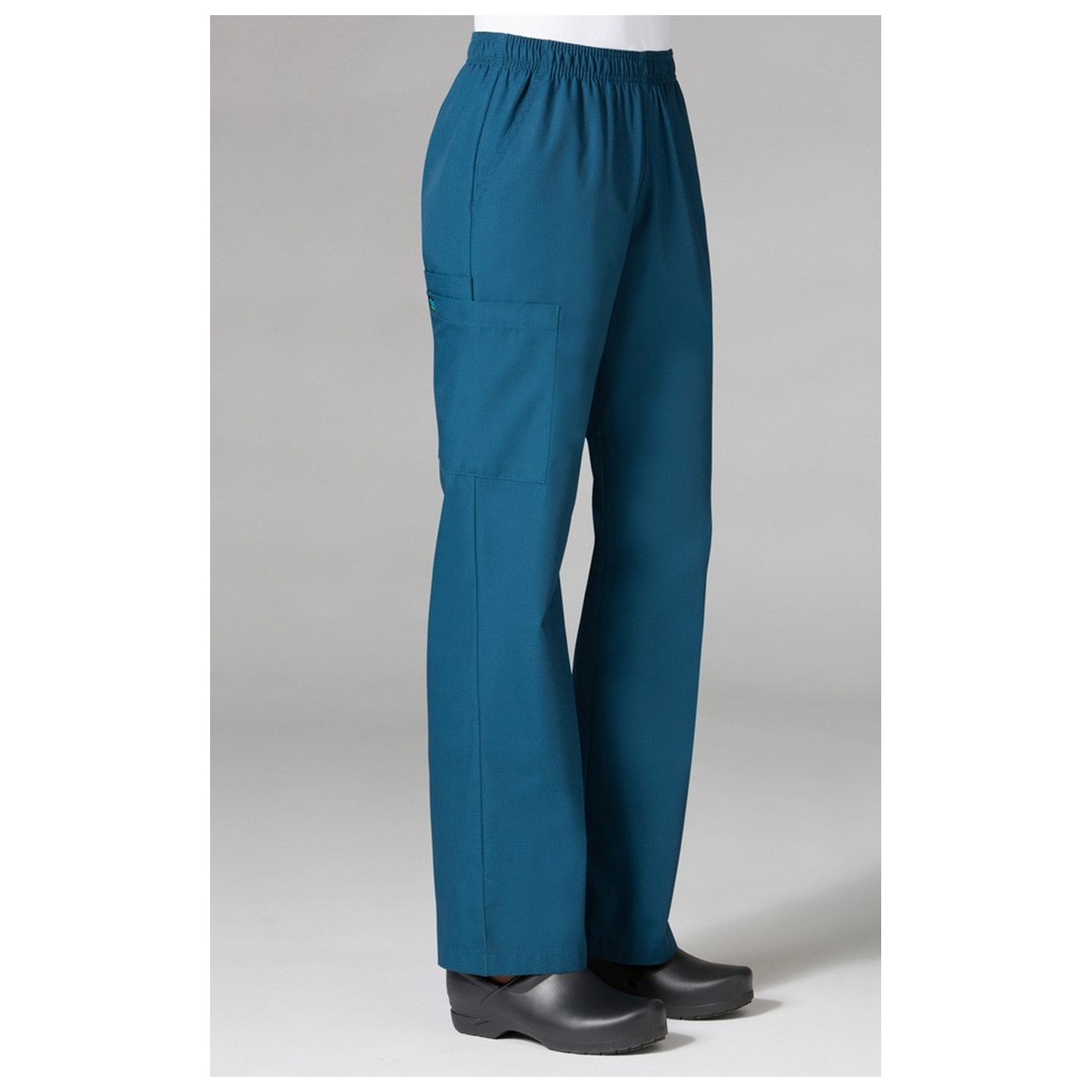 9016 Maevn CORE - Pantalon Cargo avec élastique - Caribbean Blue