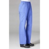 9016 Maevn CORE - Full Elastic Cargo Pant - Ceil Blue