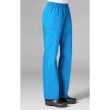 9016 Maevn CORE - Full Elastic Cargo Pant - Malibu Blue
