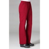 9016 Maevn CORE - Pantalon Cargo avec élastique - Red