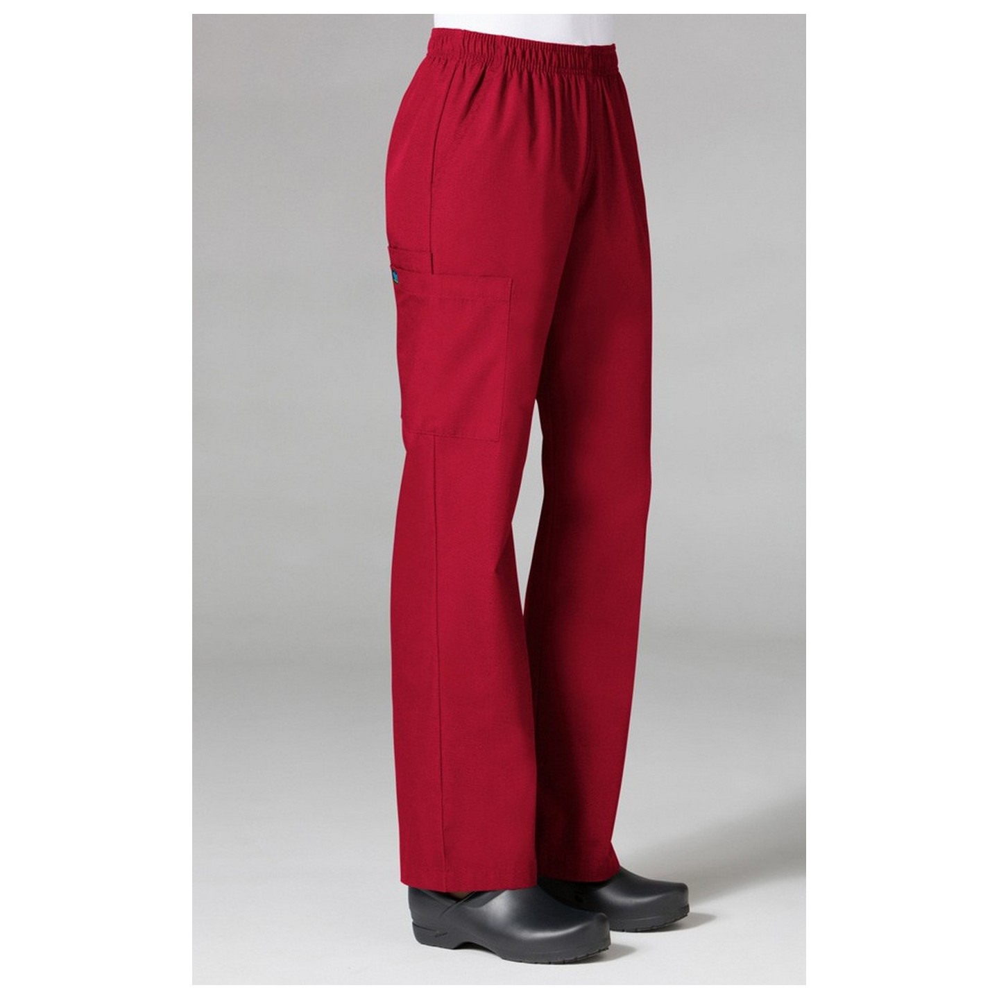 9016 Maevn CORE - Full Elastic Cargo Pant - Red