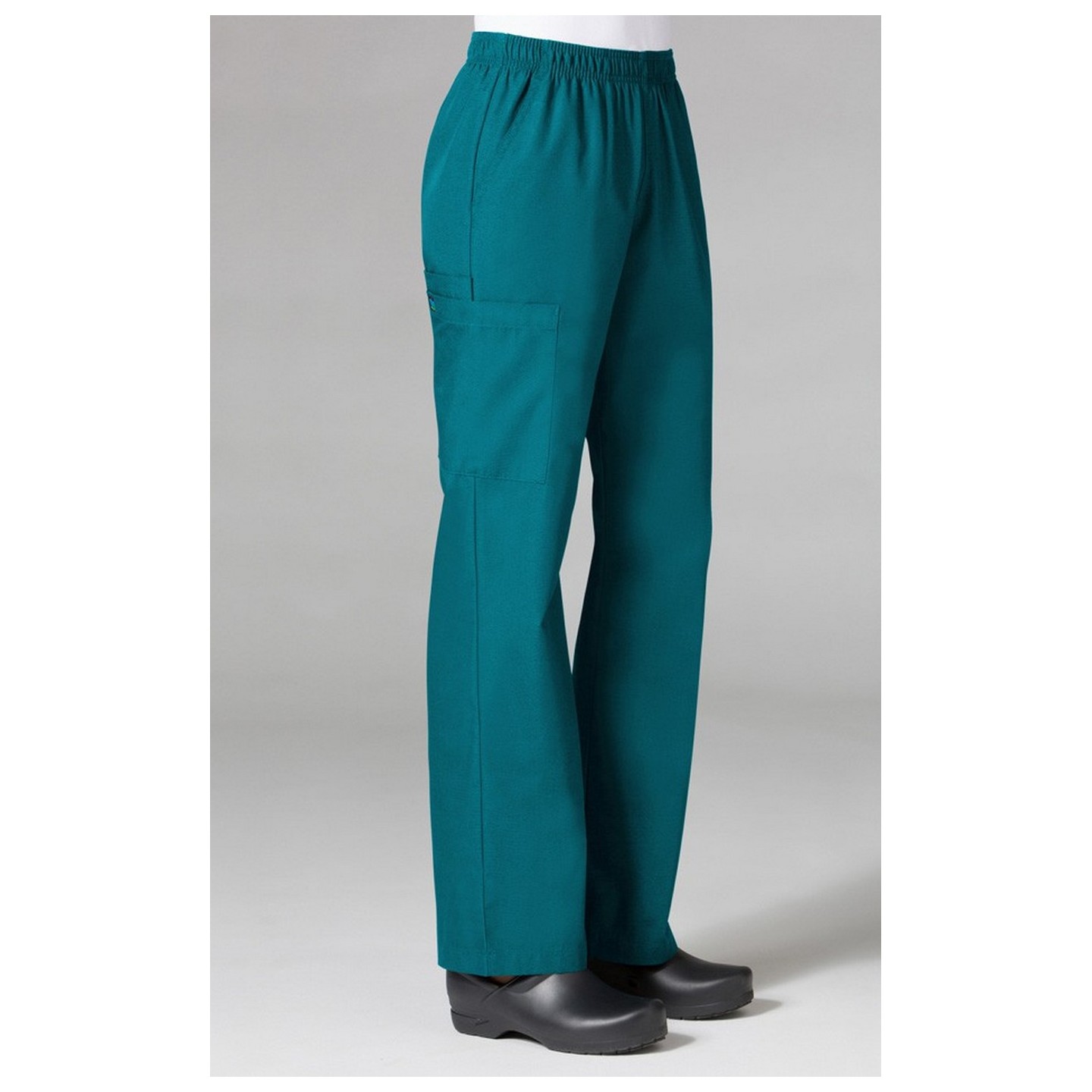 9016 Maevn CORE - Pantalon Cargo avec élastique - Teal