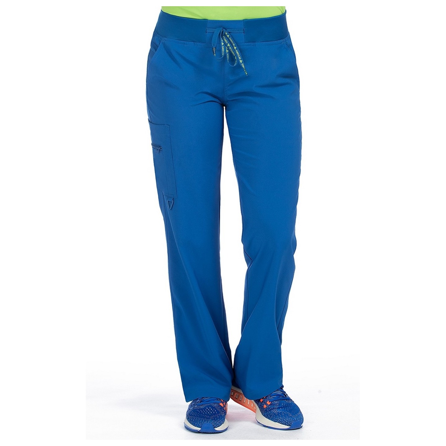 8747 Med Couture Activate Étirement Énergie Pantalon Yoga À Quatre Voies