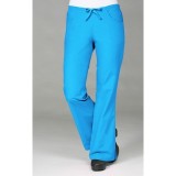 9026 Maevn CORE - Pantalon évasé avec cordon et demi élastique au dos - Malibu Blue