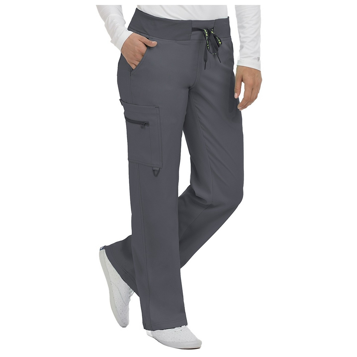 8747 Med Couture Activate 4-way Energy Stretch YOGA One CARGO POCKET PANT