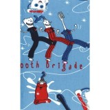 320T Dental Brigade MOBB Haut imprimé  à col-V