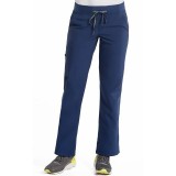 8747 Med Couture Activate 4-way Energy Stretch YOGA One CARGO POCKET PANT