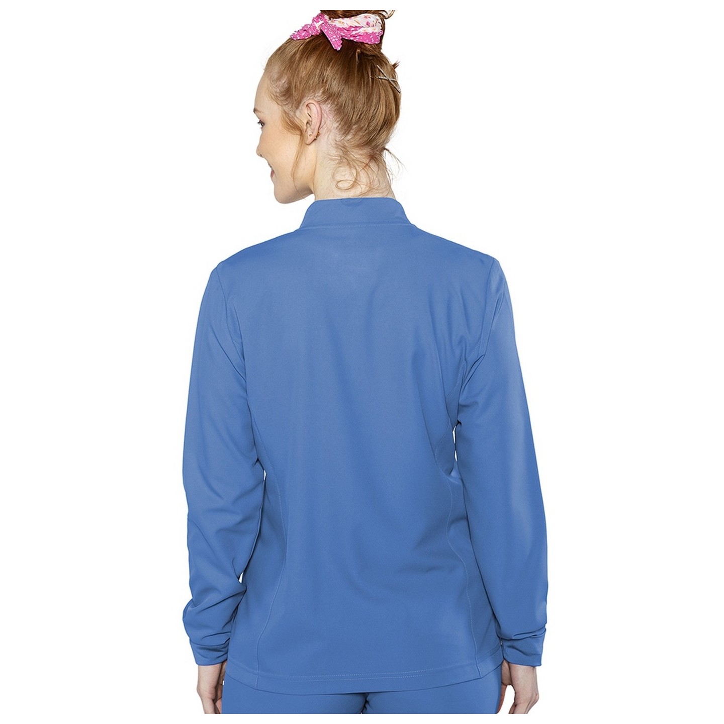 2660 Med Couture Insight Front Pocket Warm Up Jacket
