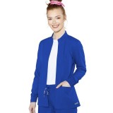 2660 Med Couture Insight Front Pocket Warm Up Jacket