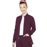 2660 Med Couture Insight Front Pocket Warm Up Jacket