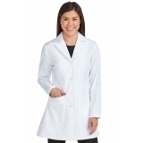 9644 Med Couture Professional Manteau de laboratoire mi-long sur mesure (33po)