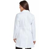 9644 Med Couture Professional TAILORED MID LENGTH LAB COAT (33")