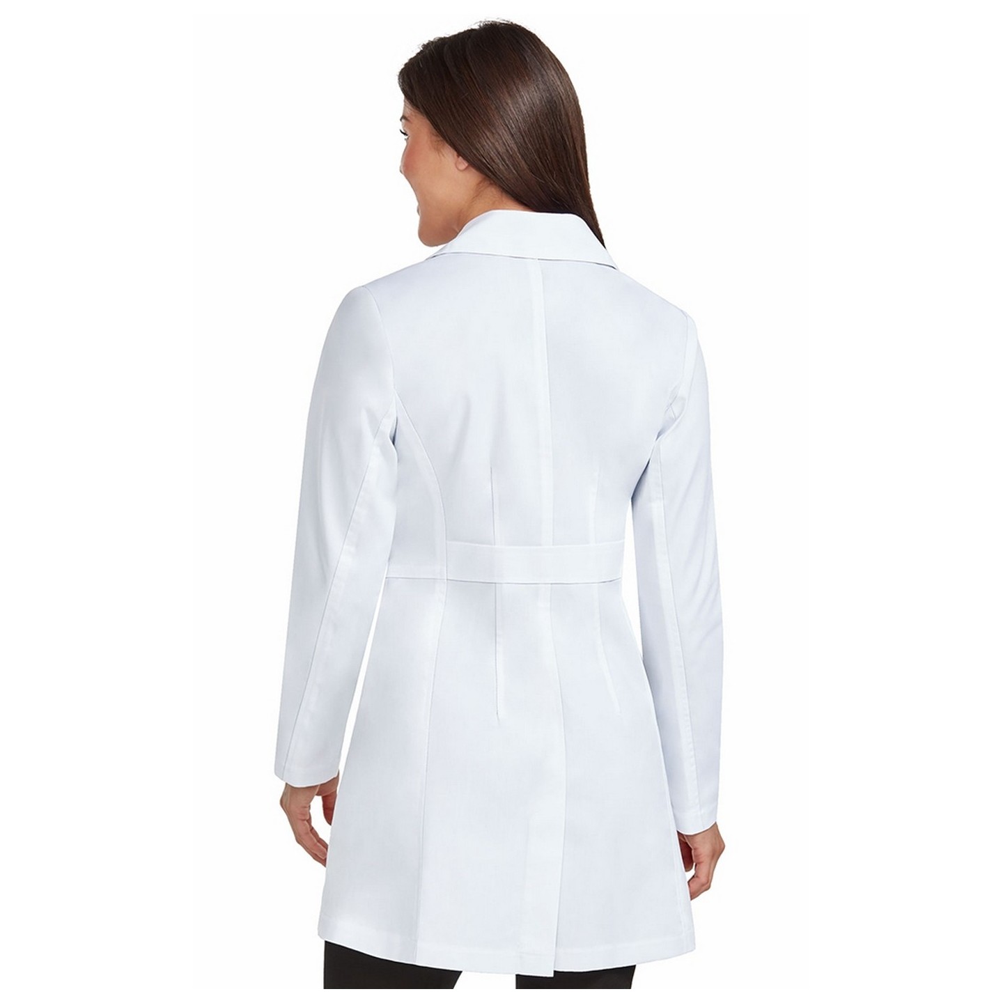 9644 Med Couture Professional TAILORED MID LENGTH LAB COAT (33")