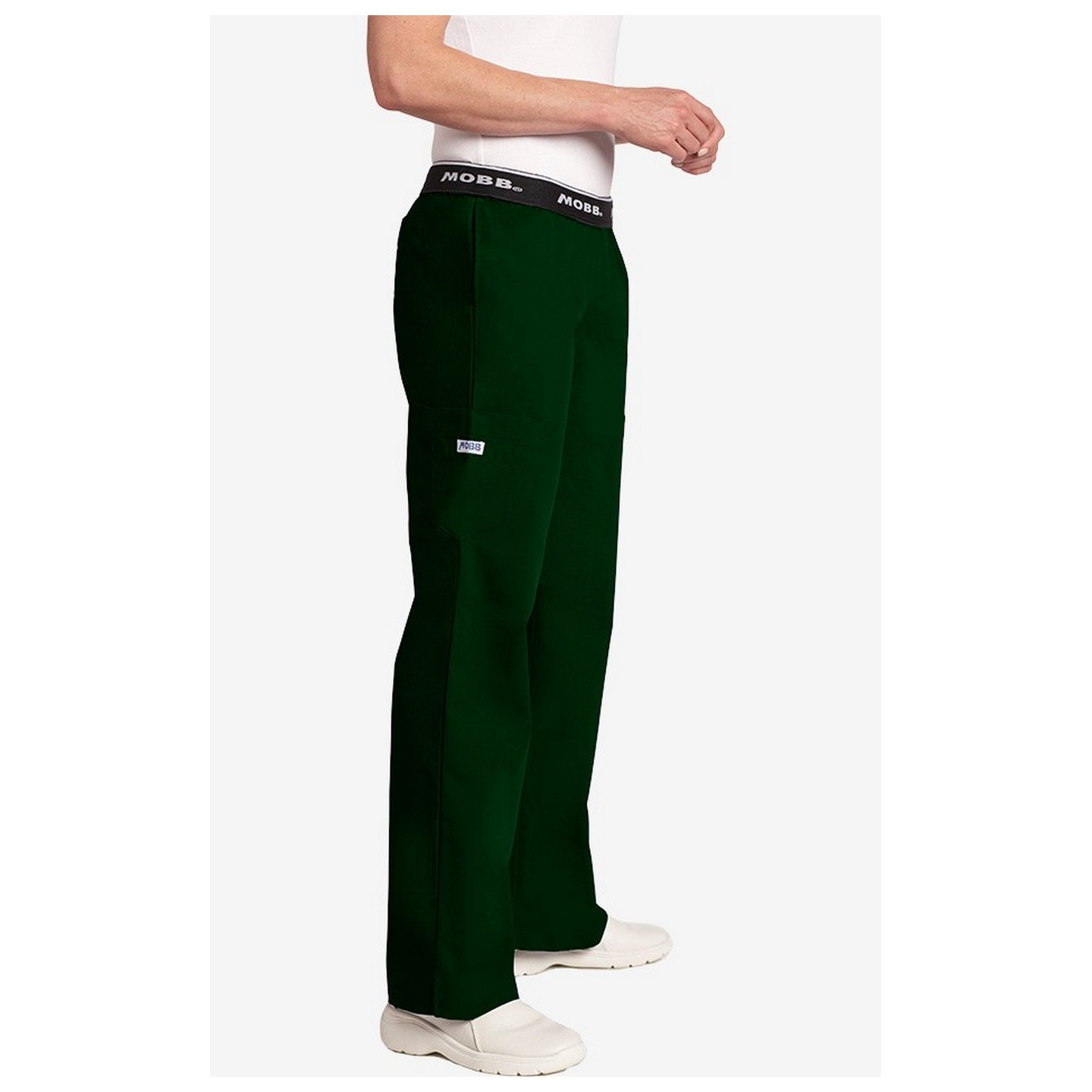 Boot Cut Flip Flap MOBB Scrub Pant - Spruce (SP)