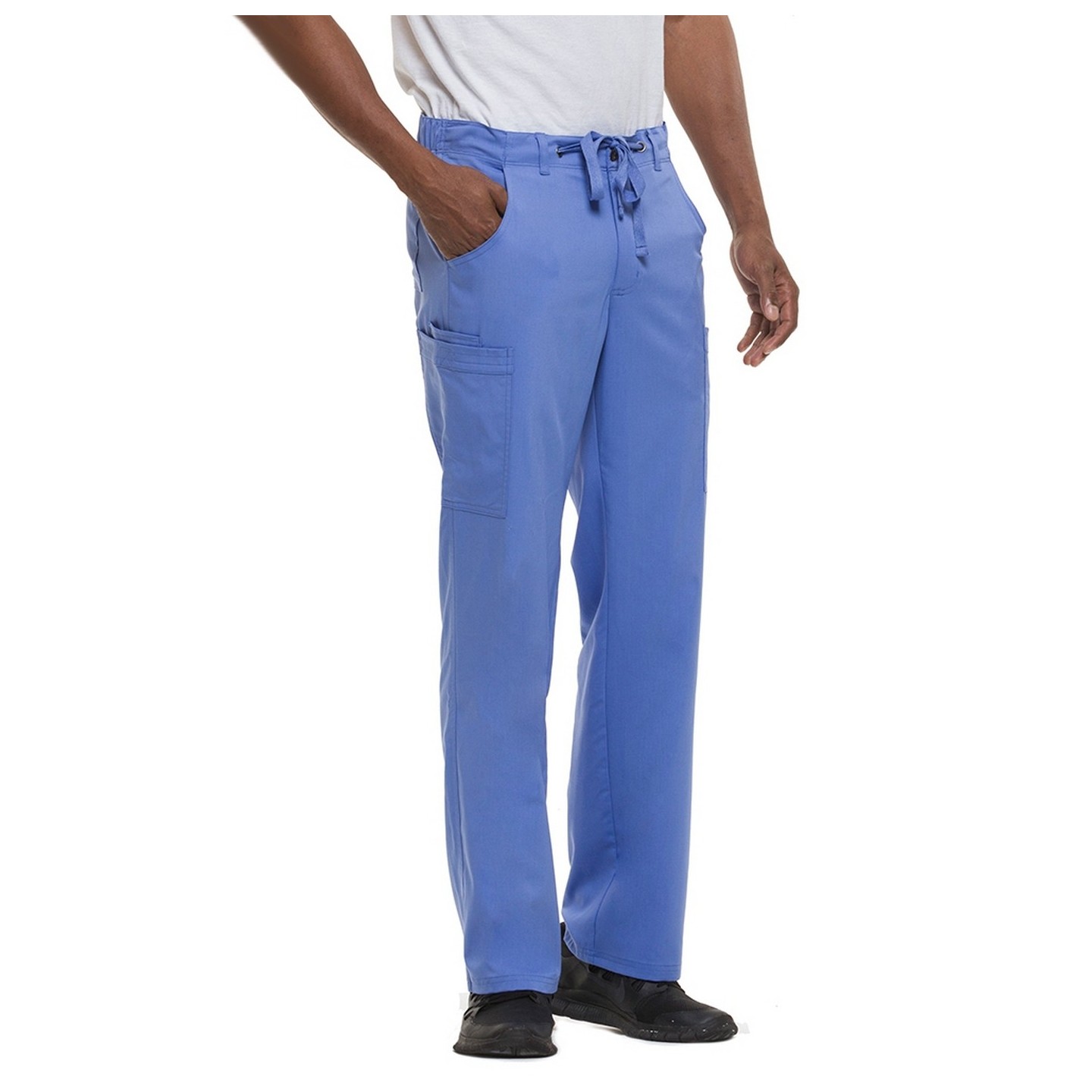 9124 Healing Hands Scrubs Blue Label Men's Dylan Cargo Pants