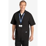 MOBB Unisex Zipper Consultation Jacket - Black (BL)