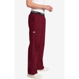 Boot Cut aileron de chiquenaude MOBB Scrub Pant -  Burgundy (BU)
