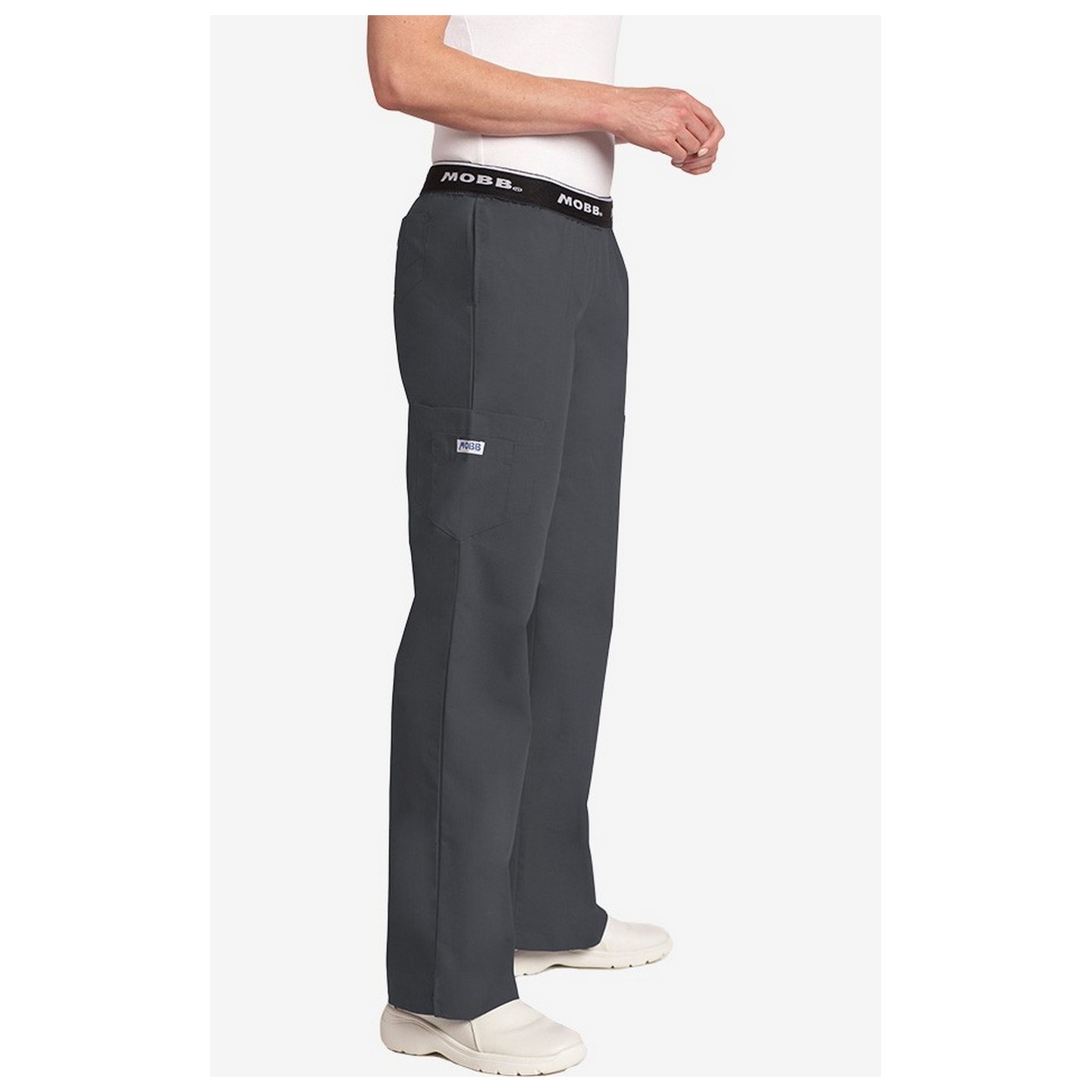 Boot Cut aileron de chiquenaude MOBB Scrub Pant -  Charcoal (CC)