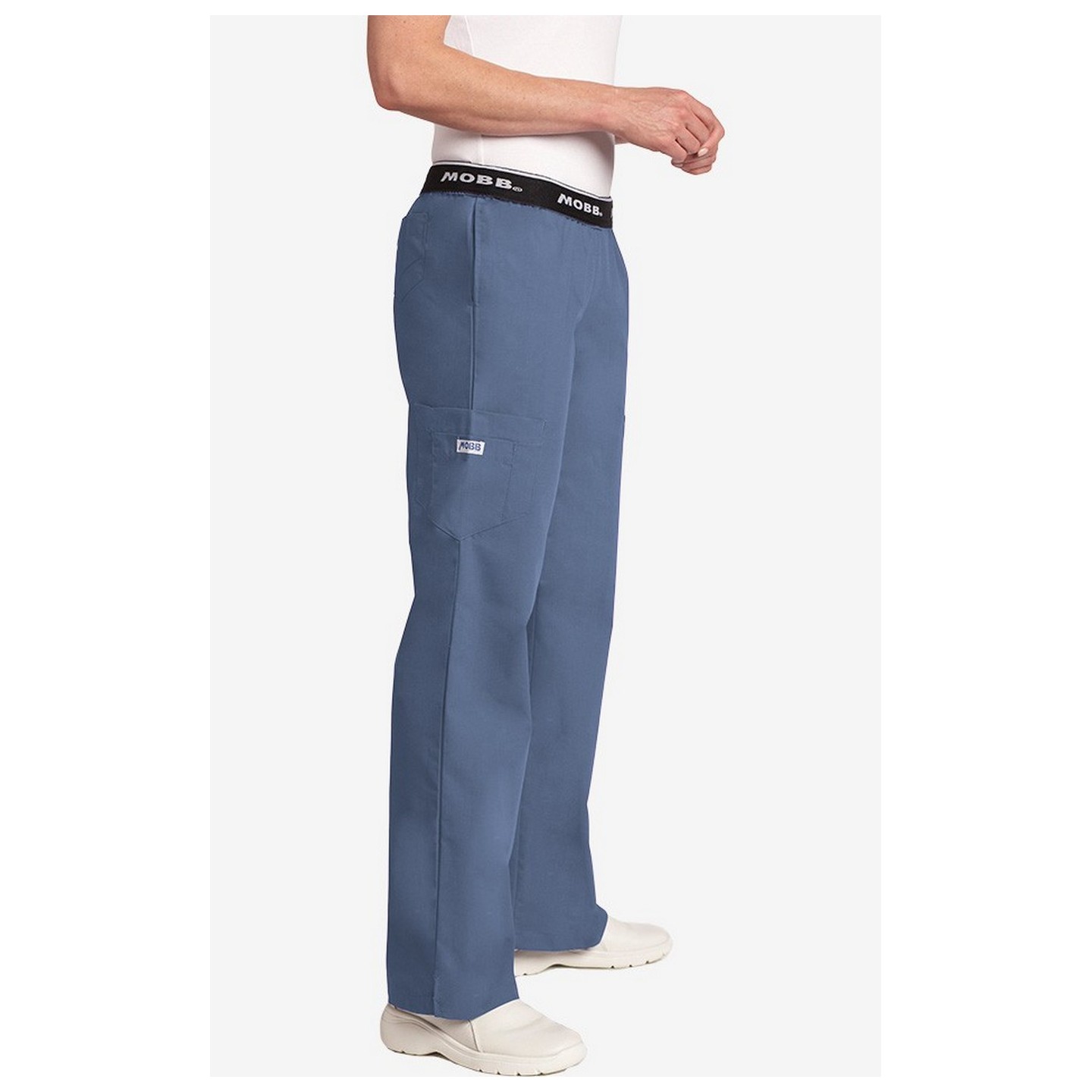 Boot Cut aileron de chiquenaude MOBB Scrub Pant -  Postman Blue (PS)