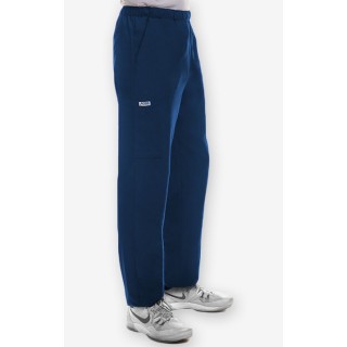 P4011 - MOBB Unisex Straight Leg Multi Pocket Scrub Pant - Navy