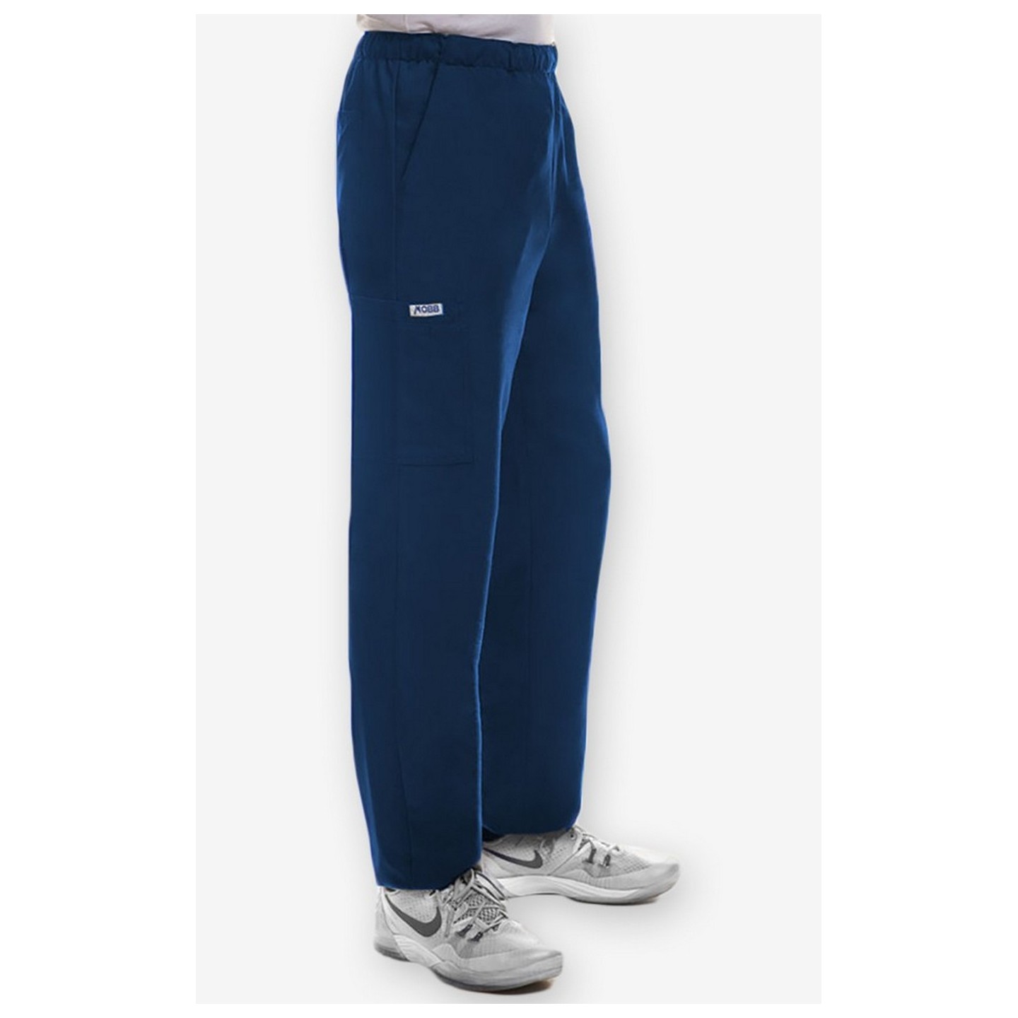 P4011 - MOBB Pantalon unisexe à jambe droite multi-poche - Navy