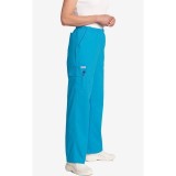 MOBB unisexe parfait 5 Pocket Scrub Pant - Aqua (AQ)