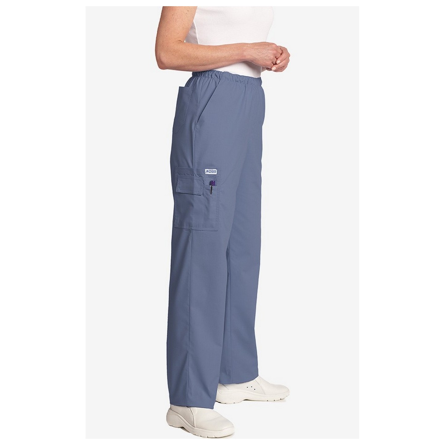 MOBB unisexe parfait 5 Pocket Scrub Pant - Postman Blue (PS)