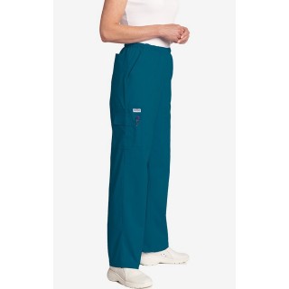 MOBB Unisex Perfect 5 Pocket Scrub Pant - Caribbean (CA)