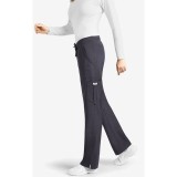 P3011 The Carmen - MOBB Mentality Straight Leg Scrub Pant - Charcoal