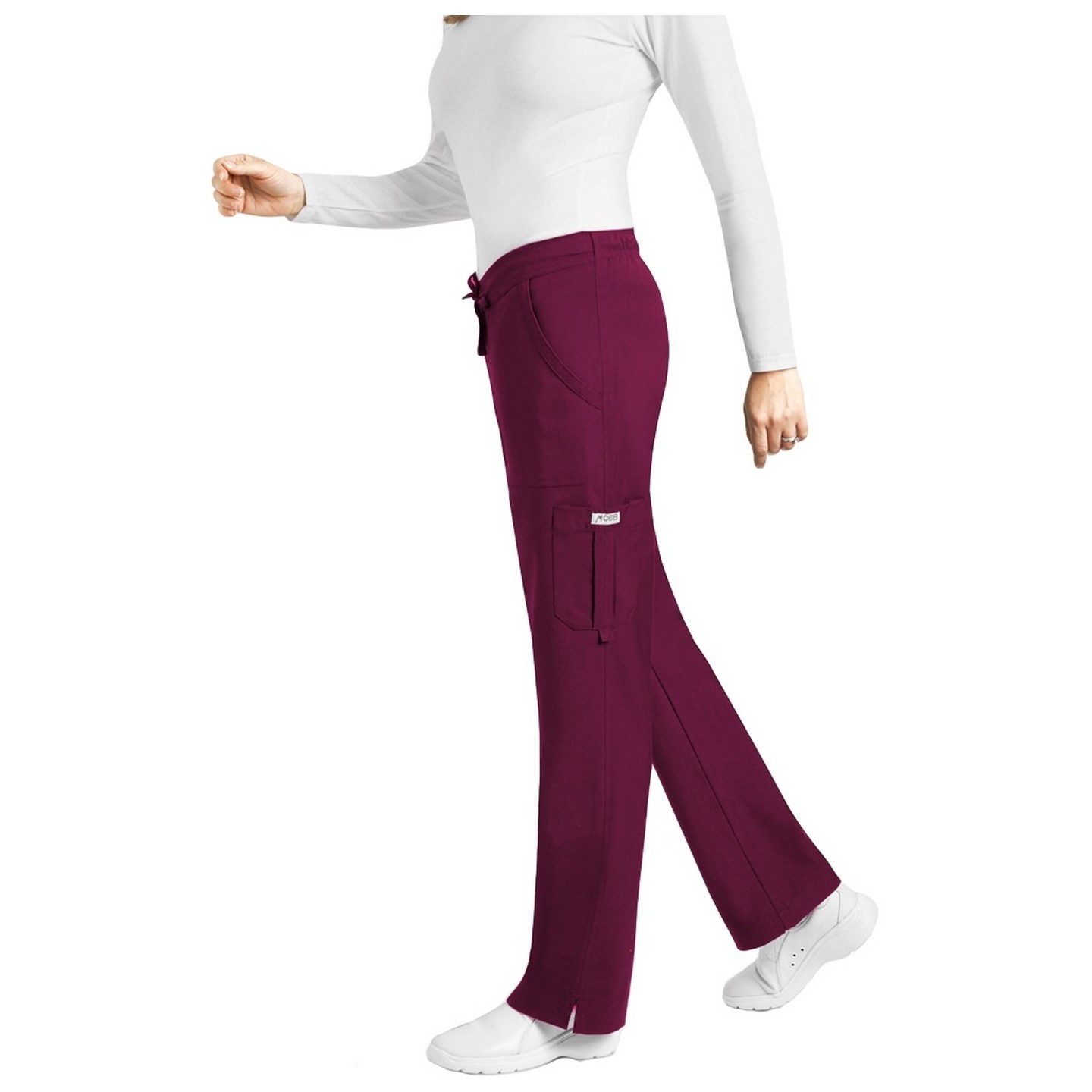 Le P3011 Carmen - MOBB mentalité Jambe droite Scrub Pant