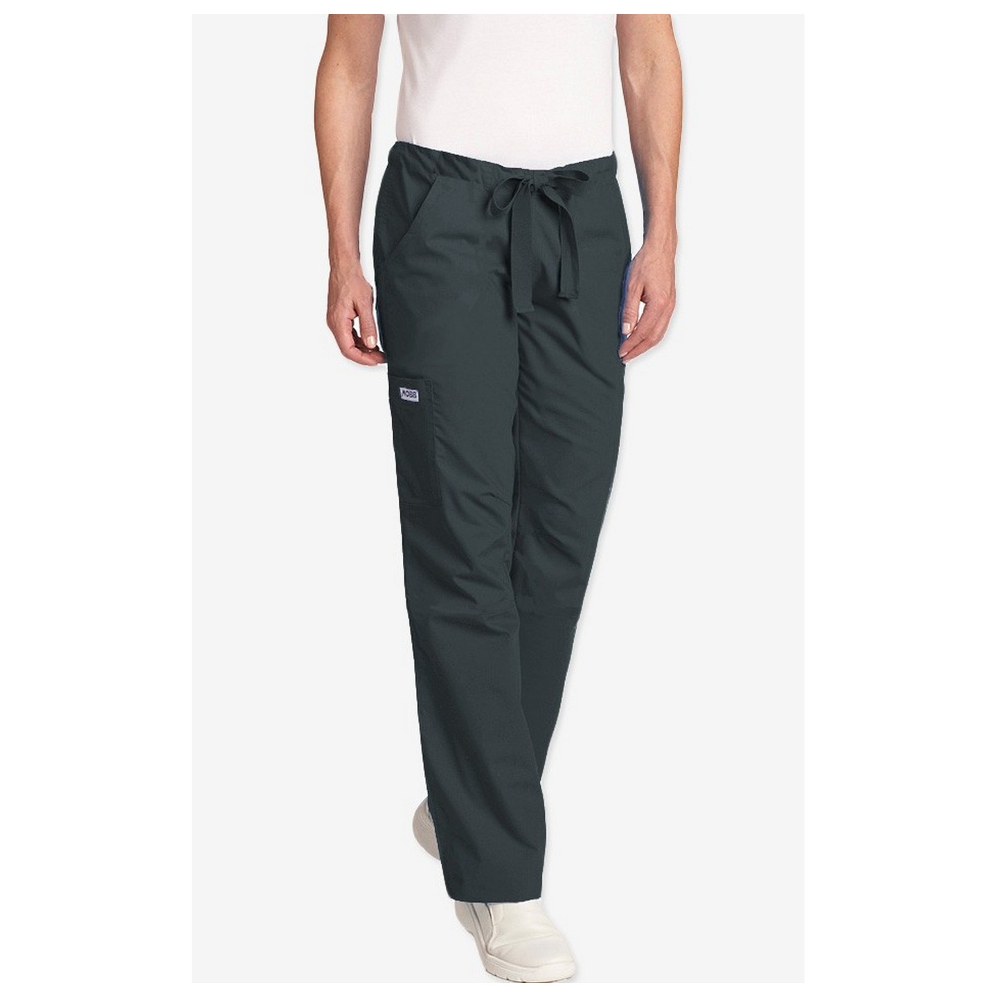 MOBB cordon Scrub Pant avec 5 poches - Charcoal (CC)