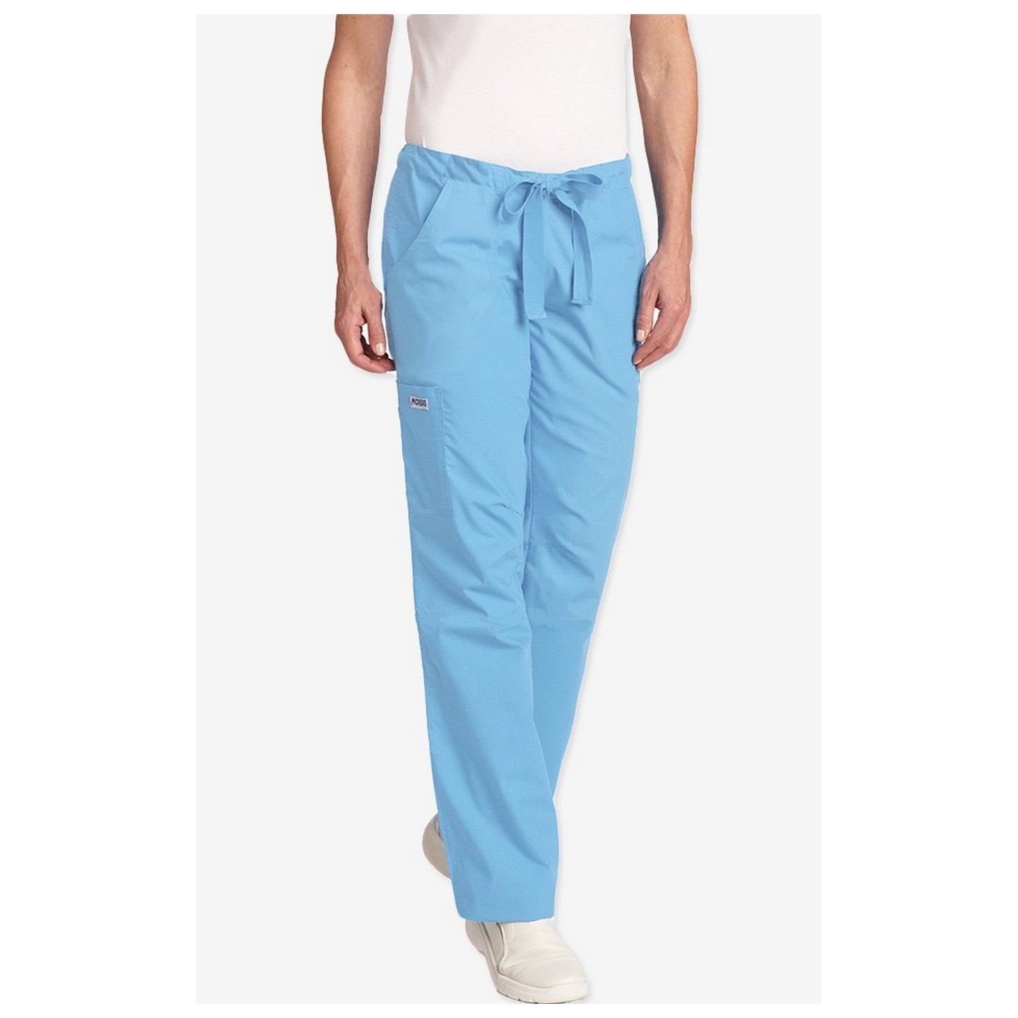 MOBB cordon Scrub Pant avec 5 poches - Sky Blue (SB)