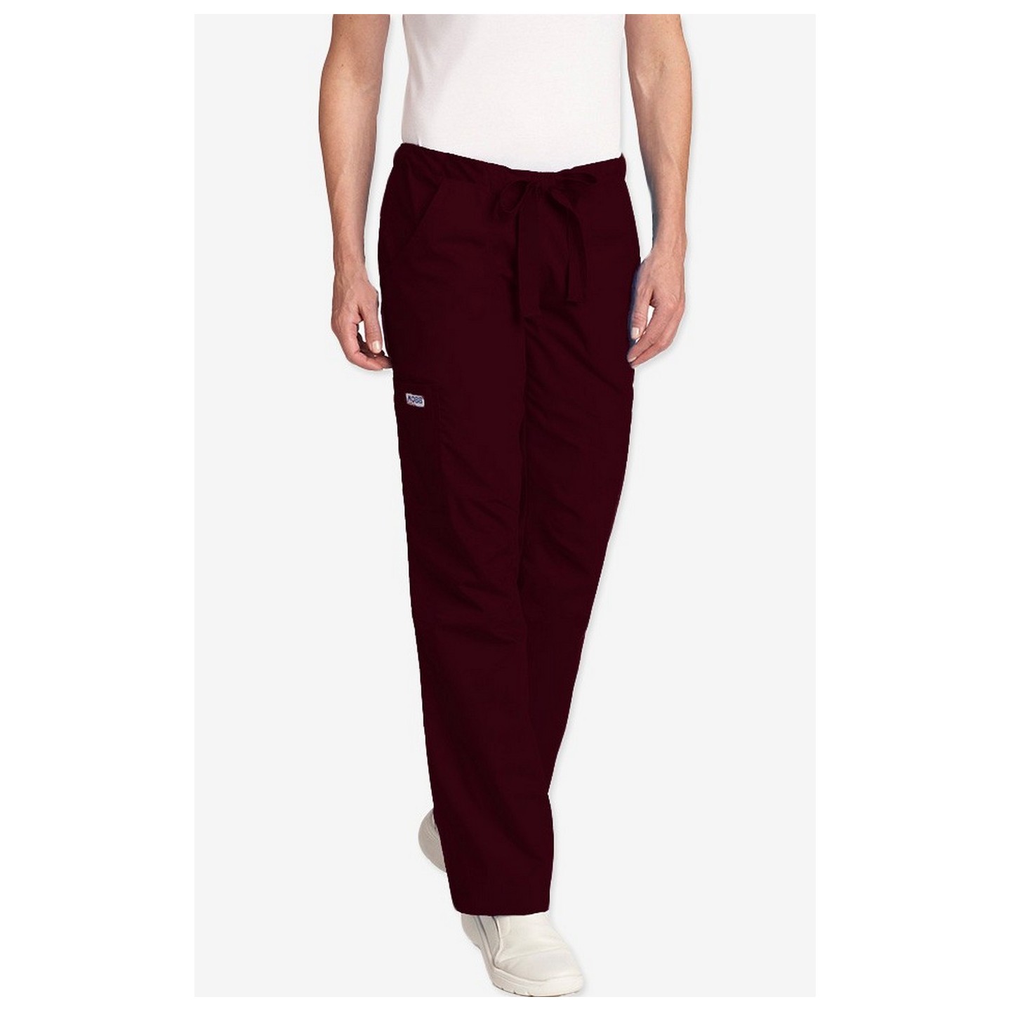 MOBB cordon Scrub Pant avec 5 poches - Burgundy (BU)