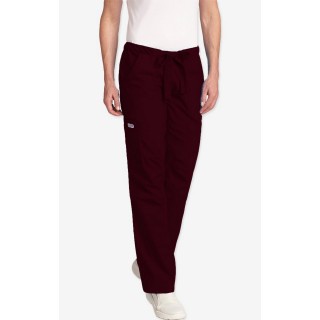 MOBB cordon Scrub Pant avec 5 poches - Burgundy (BU)