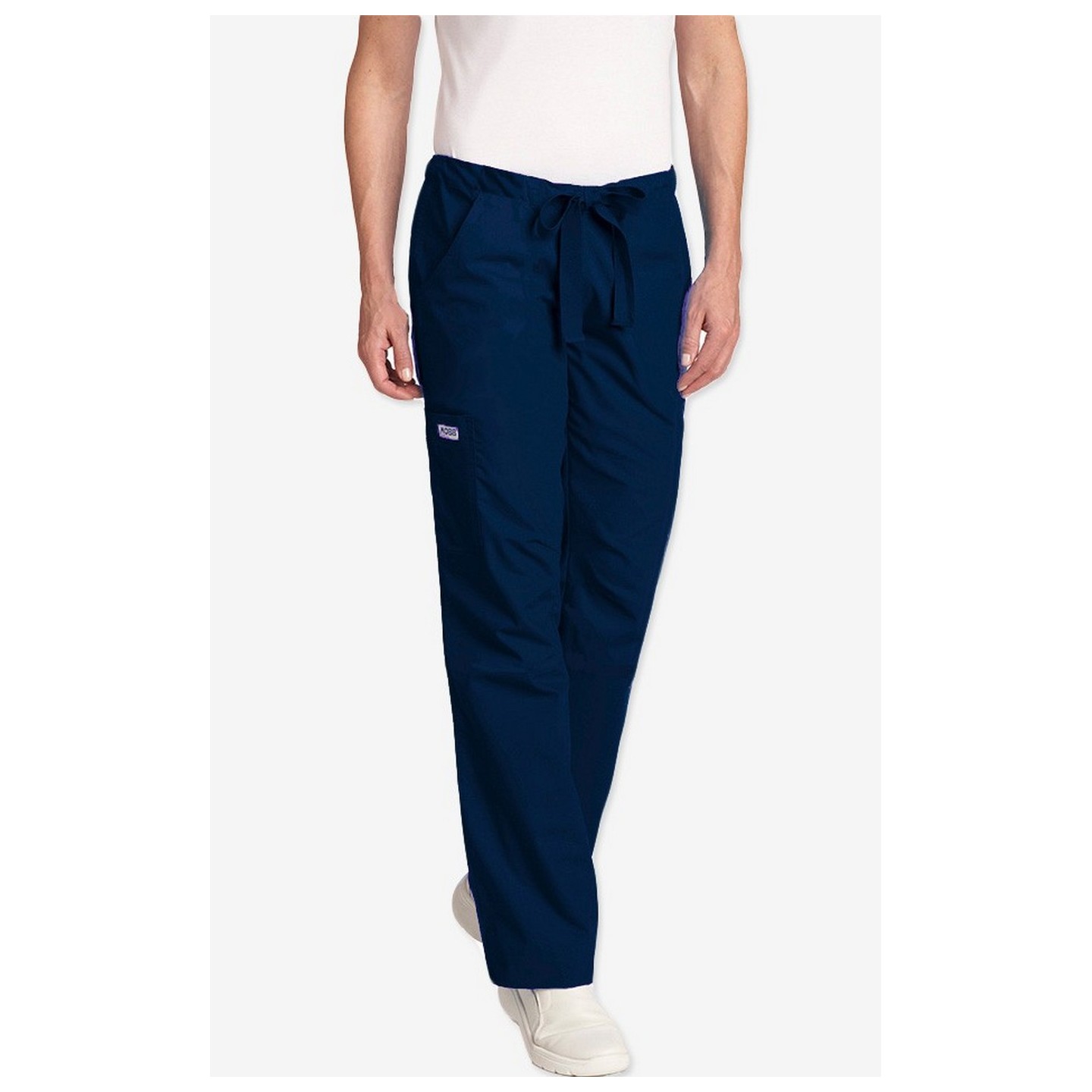 MOBB Drawstring Scrub Pant with 5 Pockets - Navy (NN)