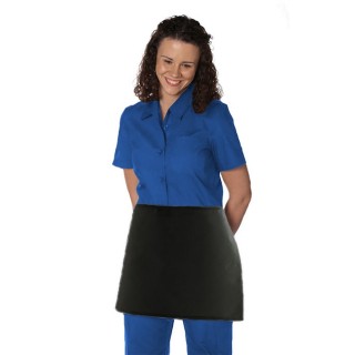 AP387 - MOBB Waist Apron No Pockets - Premium Fabric: 65/35 poly-cotton 7.5oz