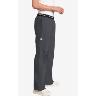 Boot Cut Flip Flap MOBB Scrub Pant - Charcoal (CC)