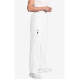 MOBB unisexe parfait 5 Pocket Scrub Pant - White (WH)