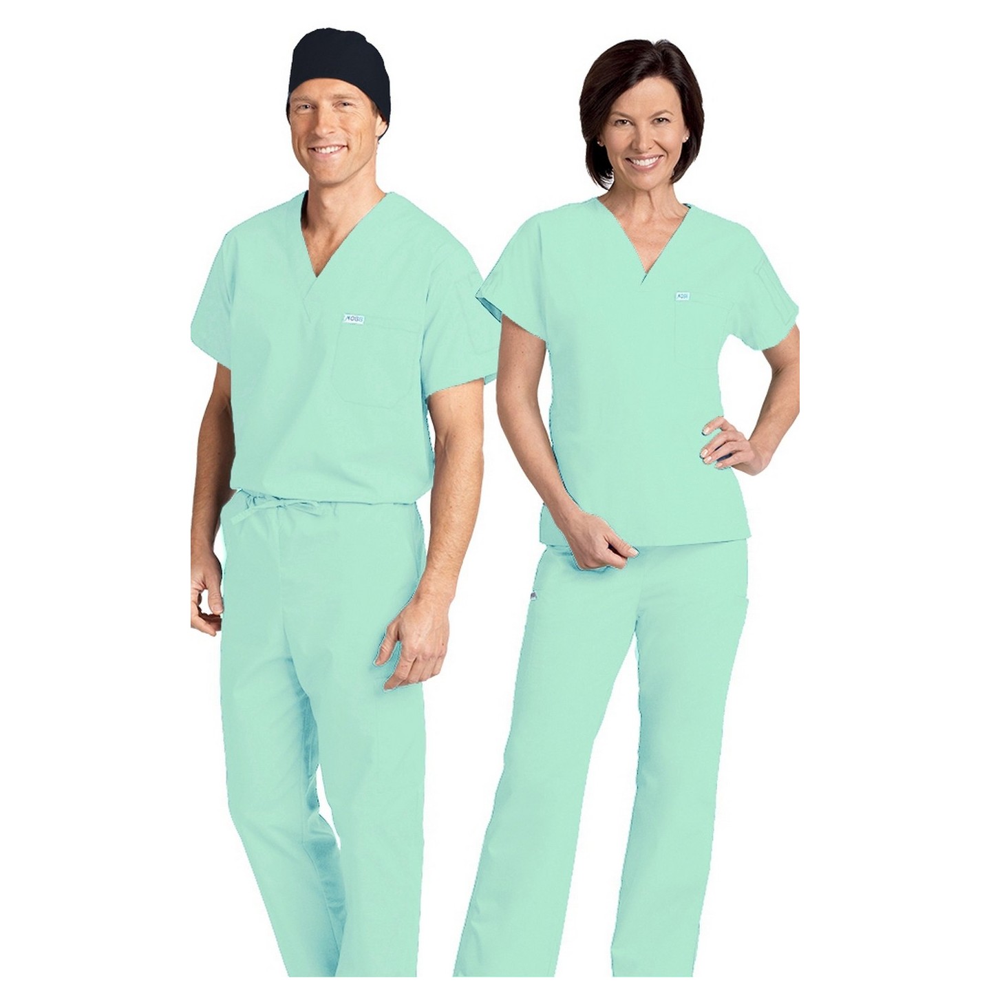 *VENTE FINALE Ensemble de gommage classique MOBB 306/306 - Deux pièces (haut et pantalon)