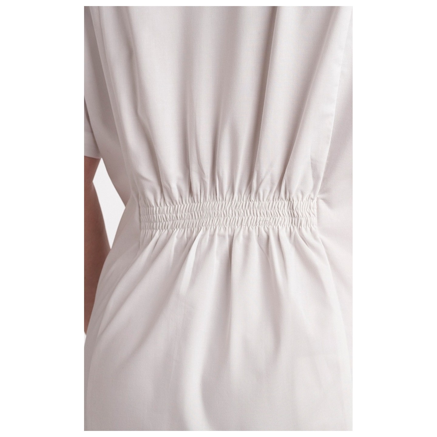 *FINAL SALE VE330 MOBB Collared Scrub Top