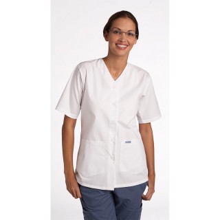 *FINAL SALE VE330 MOBB Collared Scrub Top