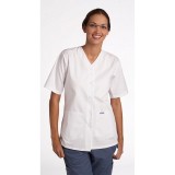 *FINAL SALE VE330 MOBB Collared Scrub Top